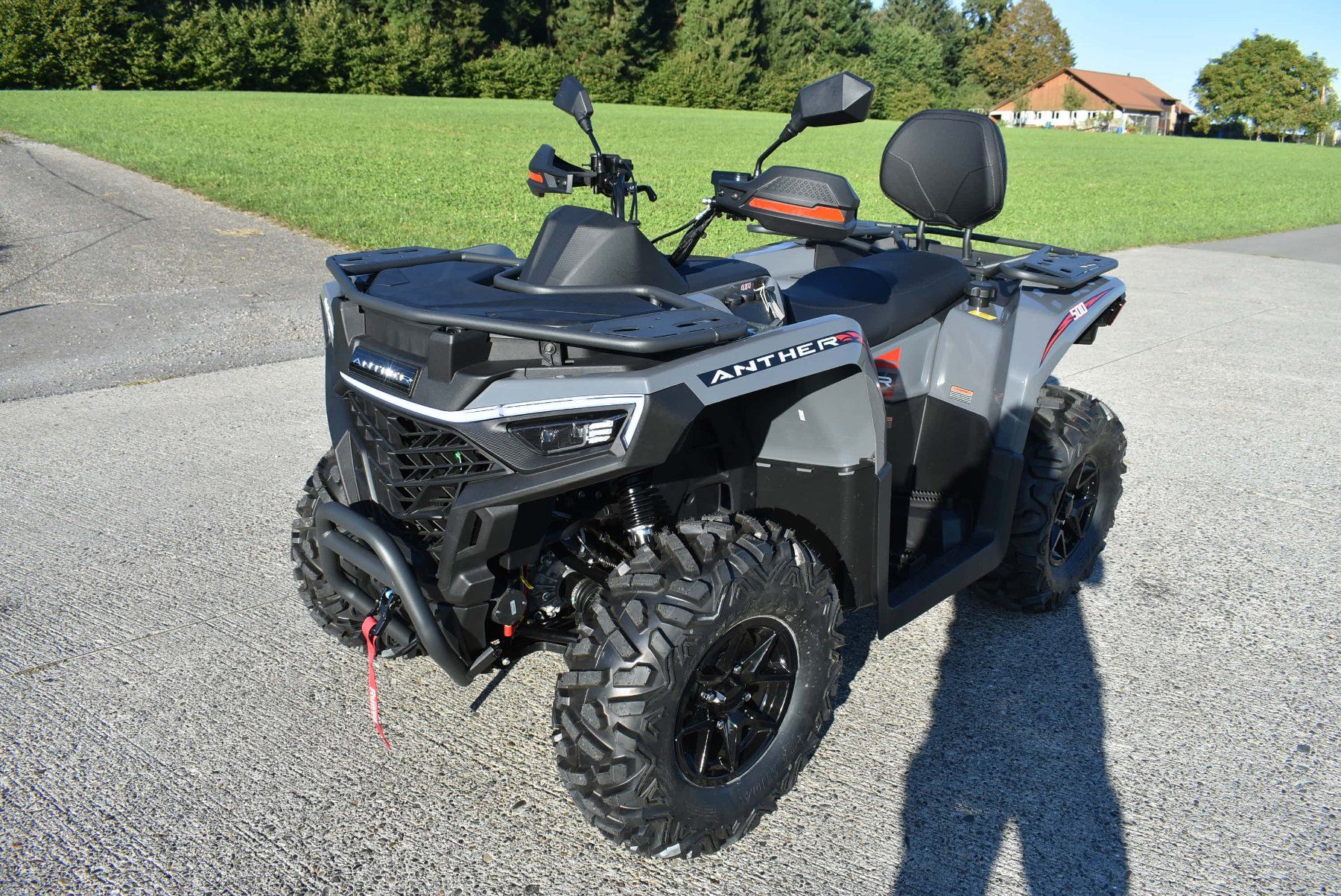 ATVs / Quads: ANTHER A 500 EFI 4x4 – Neu (gemäss Beschreibung) aus Sempach-Station von dragster410 2
