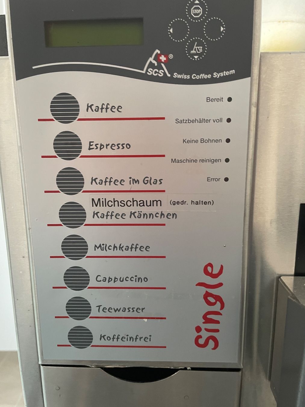 Kaffeemaschinen & Espressomaschinen: Gebrauchte Kaffeemaschine SCS Swiss Coffee System Single – Gebraucht aus Steinen von Muli5 1