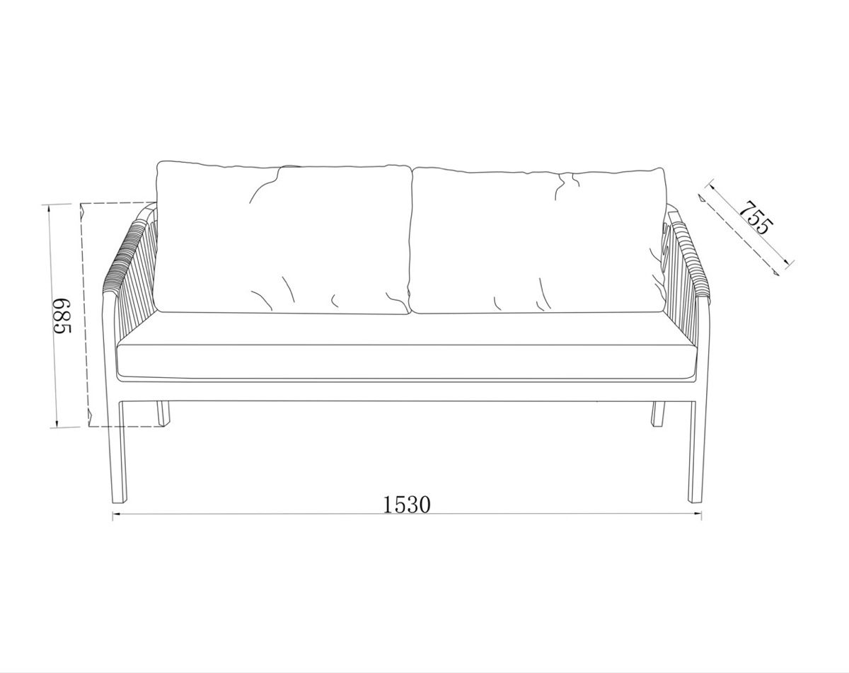 Set di tavolo e panche: Garten Lounge – Nuovo (secondo la descrizione) da Maur venduto da MCM1976 8