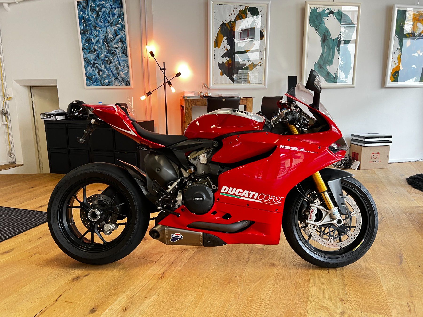 Ducati Strada: Ducati Panigale 1199 R – Usato da Kemptthal venduto da LTA_Group 2