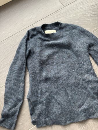 By Malene Birger Wool Blend Jumper Size S - Cozy Knit!