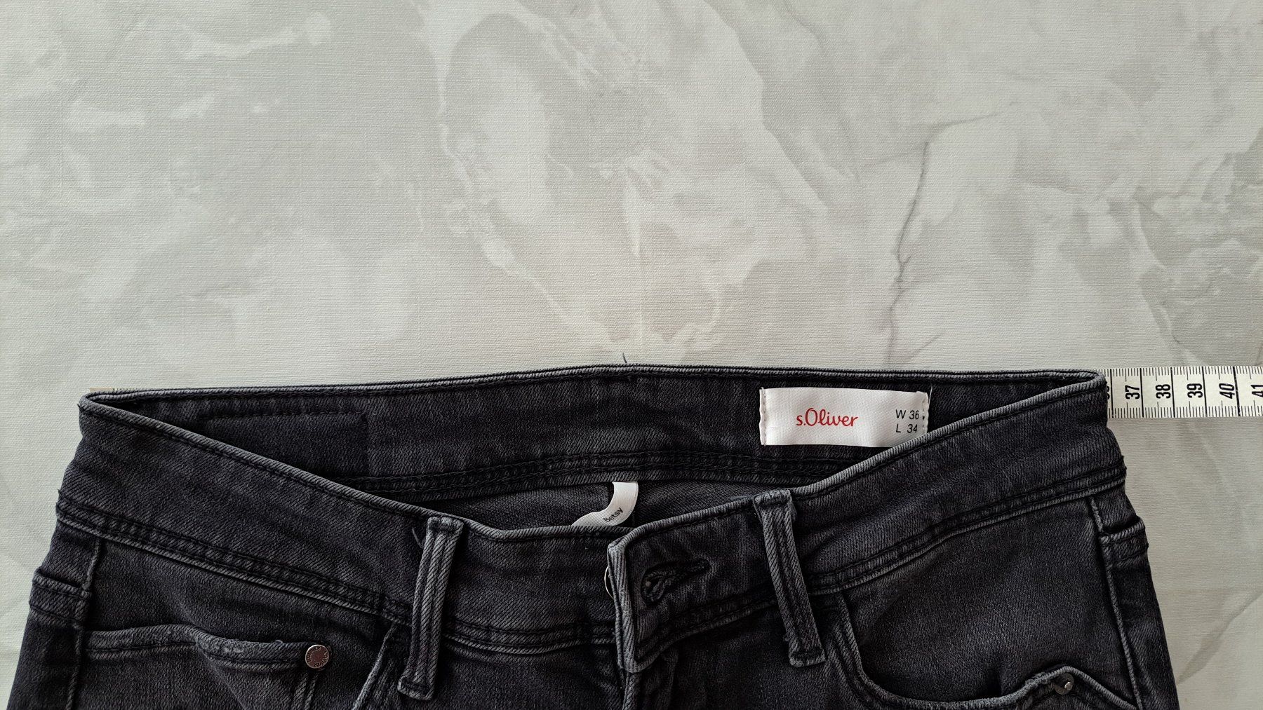 S.Oliver Jeans: S.Oliver Jeans / Model "Betsy" – Neu (gemäss Beschreibung) aus Elgg von Semmerli 1
