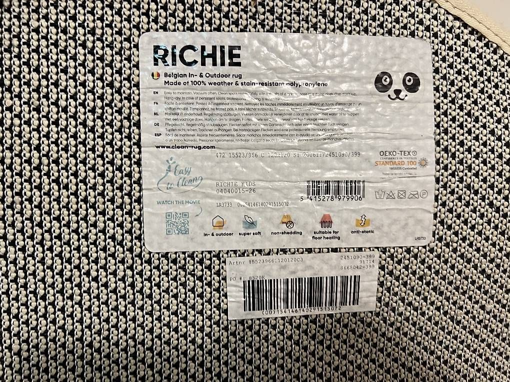 Teppiche: Panda teppich – Gebraucht aus Bassersdorf von alb_thg7 2