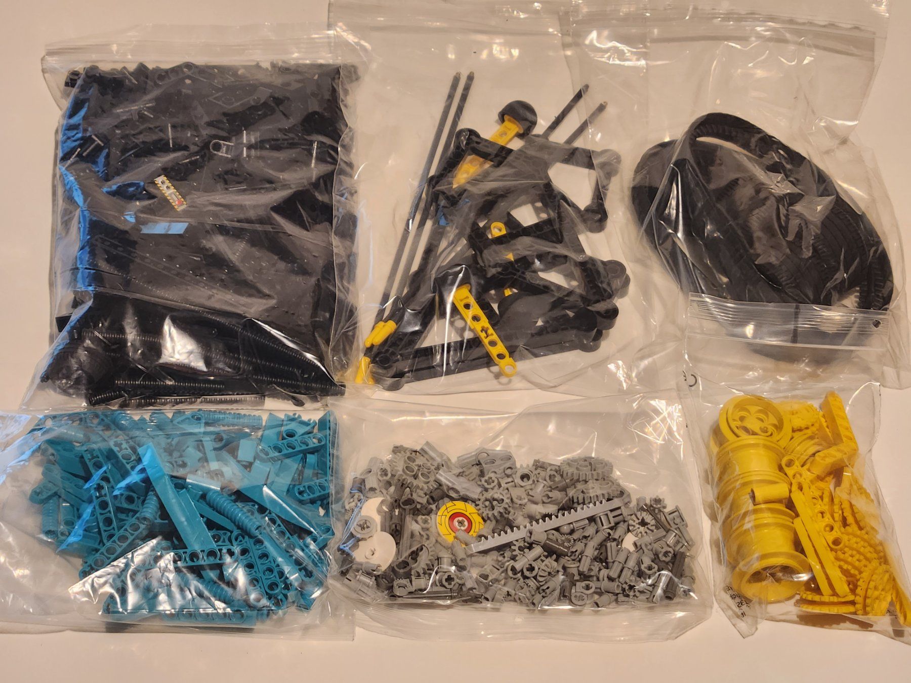 Lego Kit di costruzioni: LEGO 8482 TECHNIC: Cybermaster  RARO! – Usato da Morbio Inferiore venduto da vin_fdj2 4
