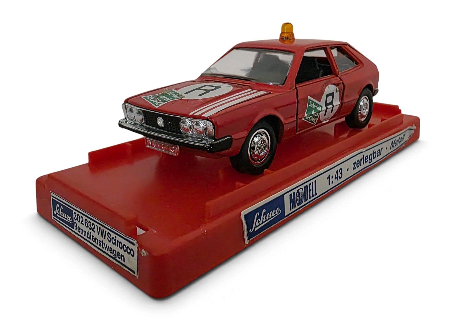 Volkswagen Voitures modèles: Schuco VW Scirocco Renndienstwagen – Neuf avec emballage d'origine à Rickenbach b. Wil par klassikmarkt.ch 1