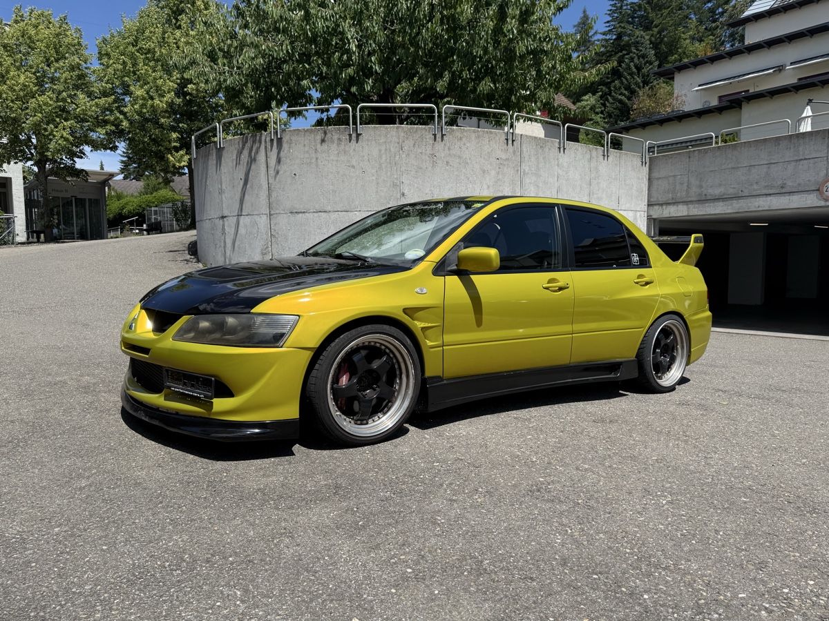 Mitsubishi Automobili: Mitsubishi Lancer Evolution 8 Projektfahrzeug mit Potenzial – Usato da Othmarsingen venduto da kme_w5lb 1