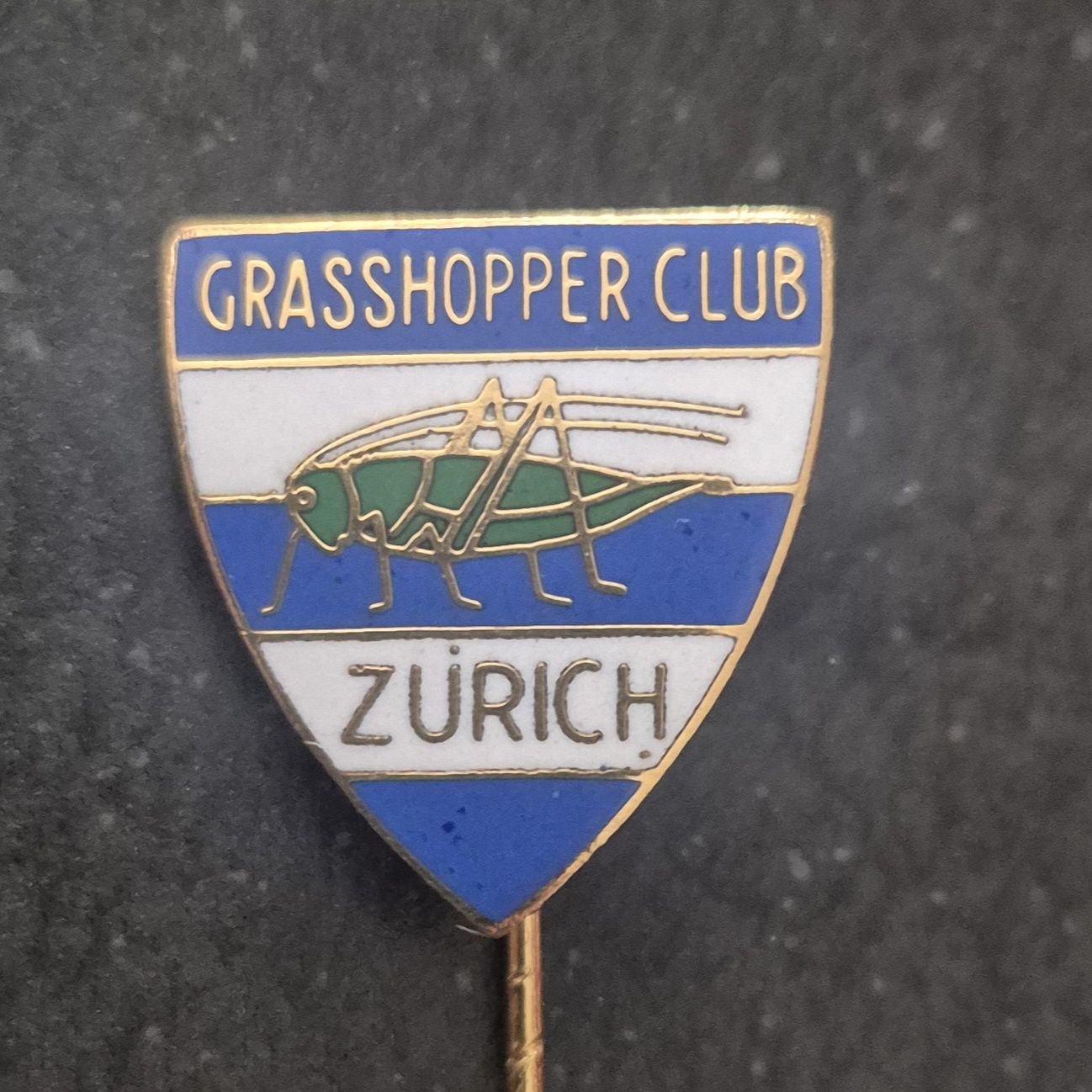 Broches & Aiguilles: GCZ Grashoppers Anstecknadel – D'occasion à Rieden AG par Hema55