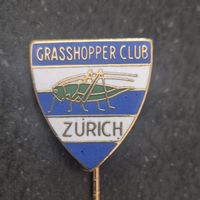 GCZ Grashoppers Anstecknadel