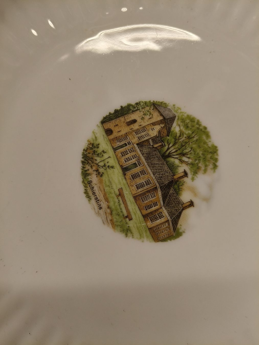 Tazze: Dutch Castles Bavaria Porcelain Tea Set – Usato da Zwingen venduto da inf_2blh 4