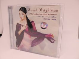 rare China CD Sarah Brightman The London Symphony - Timeless