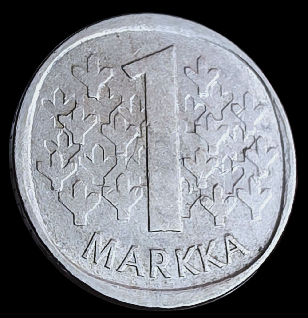 Toutes les monnaies: FINNLAND 1 MARKKA 1985 – D'occasion à winterthur par CoinPassion 1