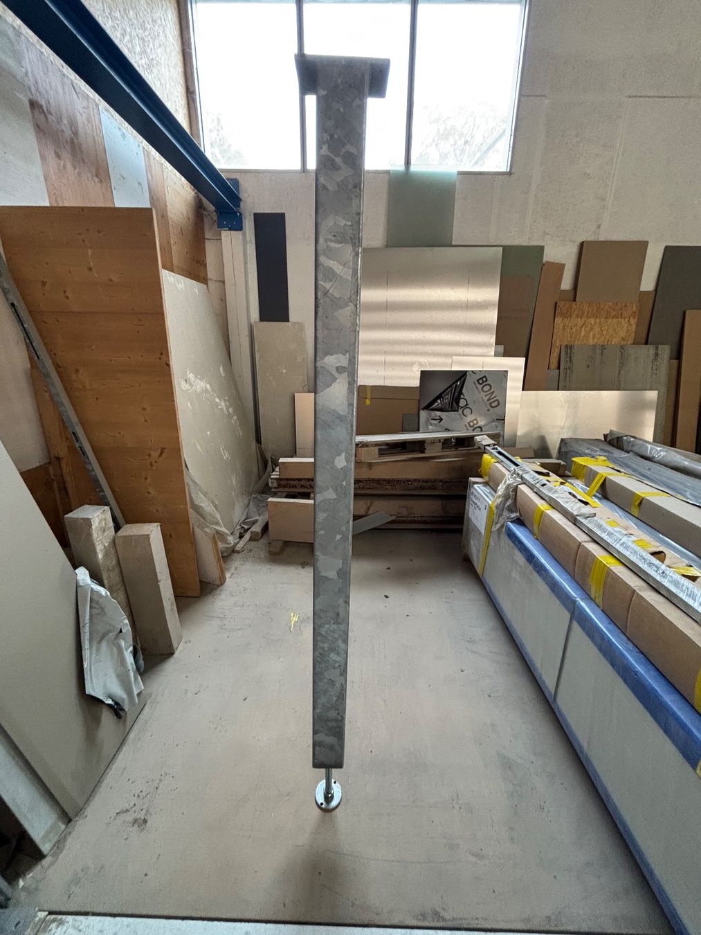 Clôtures: Metalpfosten – D'occasion à Attiswil par inf_zg89