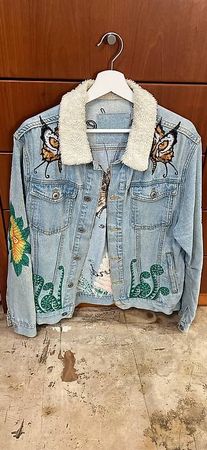 Jeansjacke Zara Man "Nowhere to be Found"