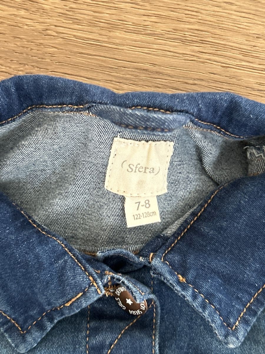 Jacken & Mäntel: Jeansjacke Sfera Grösse 122/128 – Gebraucht aus Fischbach- Göslikon von Rommel 1