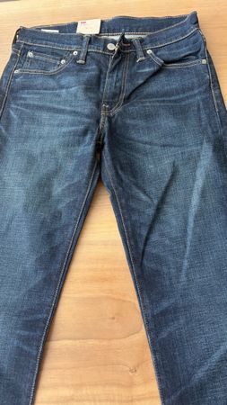Levi's 511 Slim Fit Jeans – W30 / L34 – Dunkelblau (NEU mit 