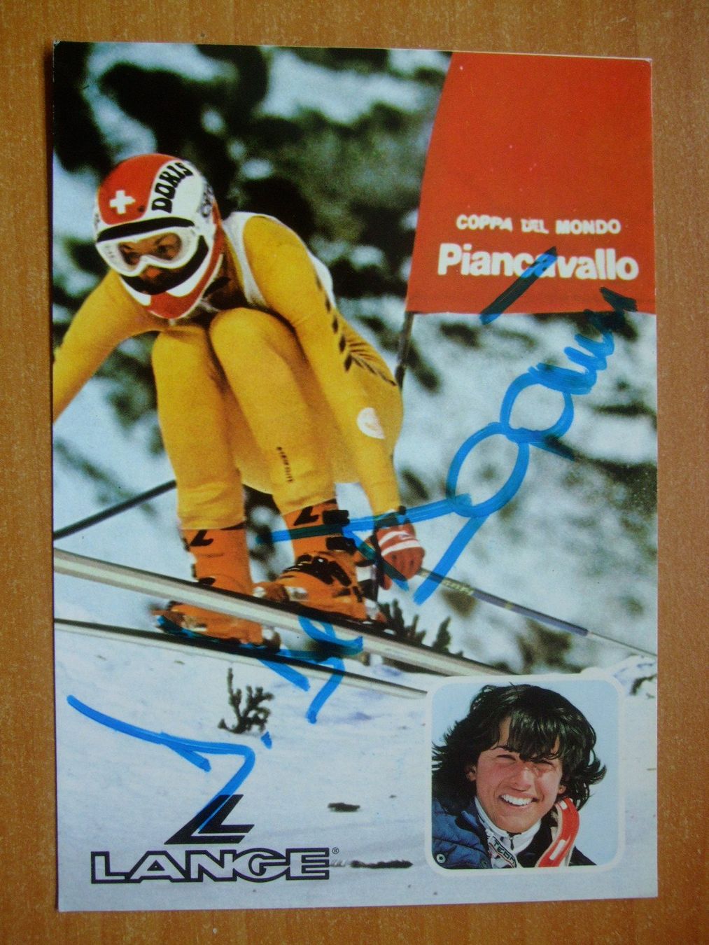 Autografi: DORIS DE AGOSTINI † HANDSIGNIERT AK ! – Usato da Schachen b. Reute venduto da Dzestar