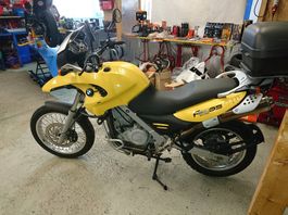 BMW 650 GS ABS
