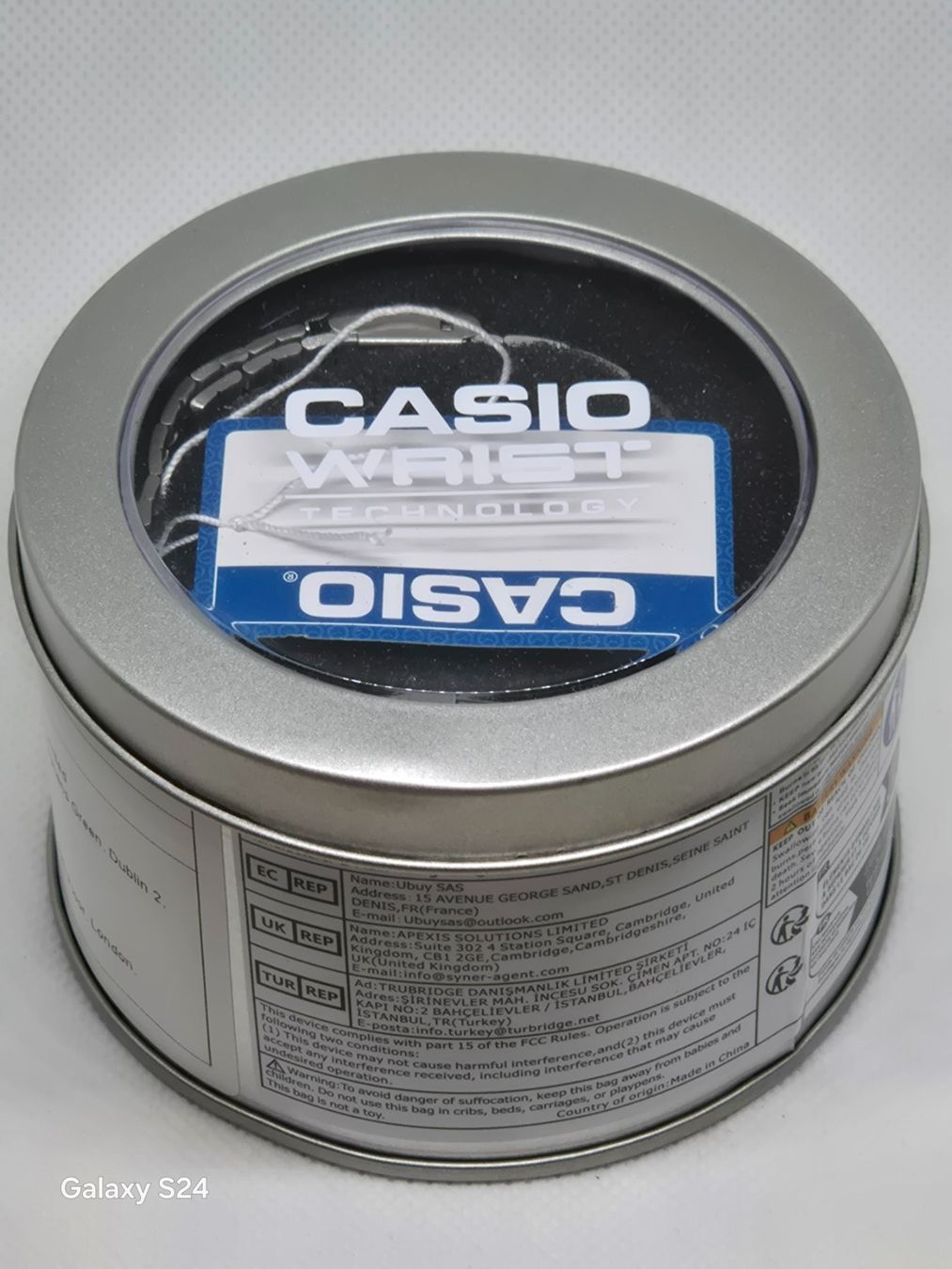 Casio Uhren: Casio A168W Uhr, neu mit Box – Neu und originalverpackt aus Losone von bal_gfp6 4