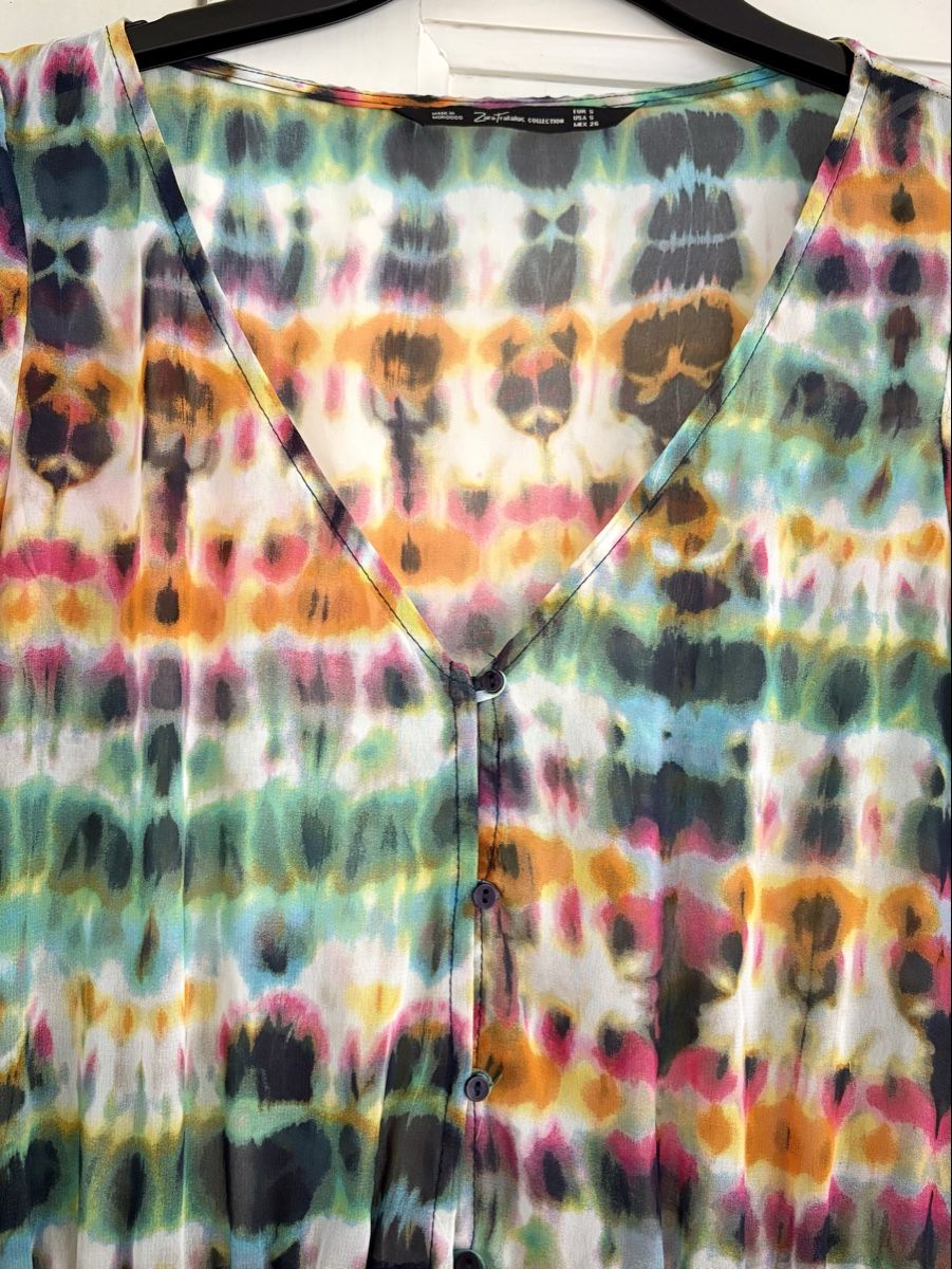 Zara Vestiti: Batik Vintage Maxikleid Zara  – Usato da Zürich venduto da iphigenie666 1