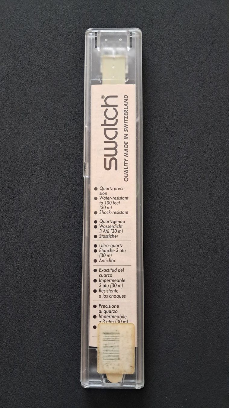 Swatch Montres: Swatch collector   #30 – Neuf avec emballage d'origine à Lufingen par E-Auktion 2