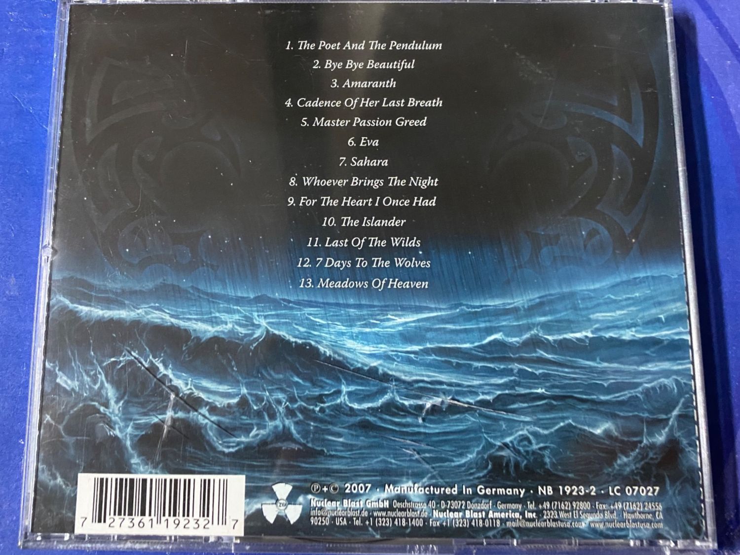 CD: Nightwish – Usato da Muri b. Bern venduto da AdidasCollector 1