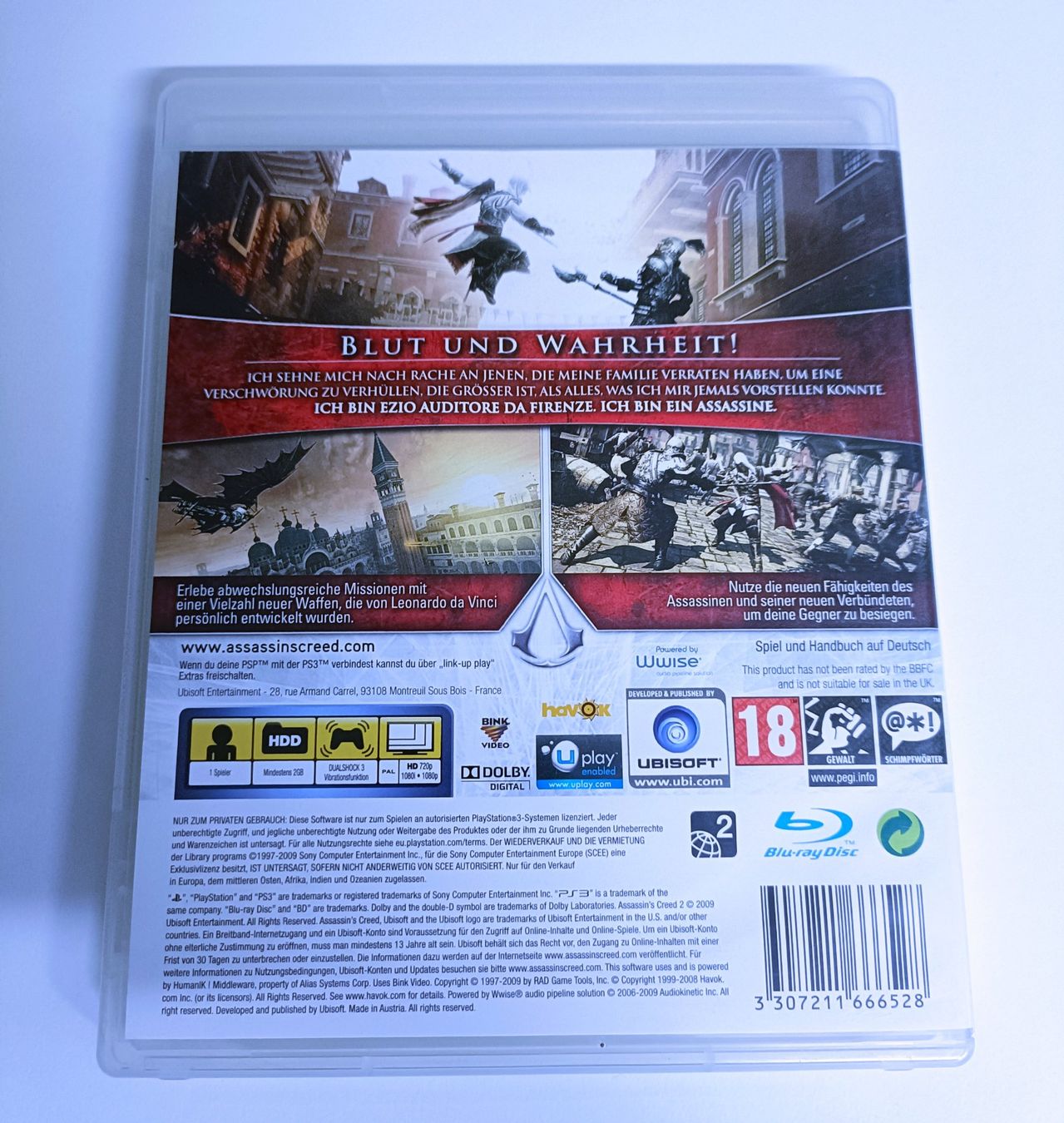 Sony Giochi: Assassin’s Creed II | PS3 – Usato da Köniz venduto da Gamecollect 2