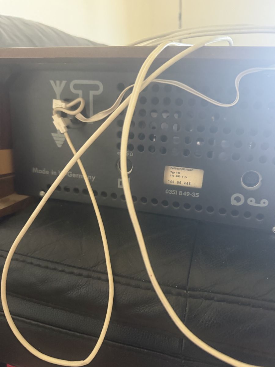 Radio: WEGA 140 TUBE RADIO – Usato da Baden venduto da noli.r 4