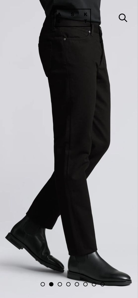 Jeans: ASKET | Stay Black Jeans – Usato da Zürich venduto da okocha73 4