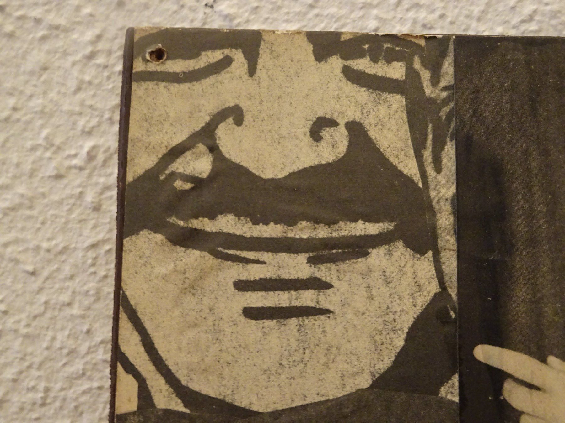 Poster & Bilder: Collage "ruckzuck zackzack!" Cabaret Rotstift – Gebraucht aus Esslingen von eintagammeer 4