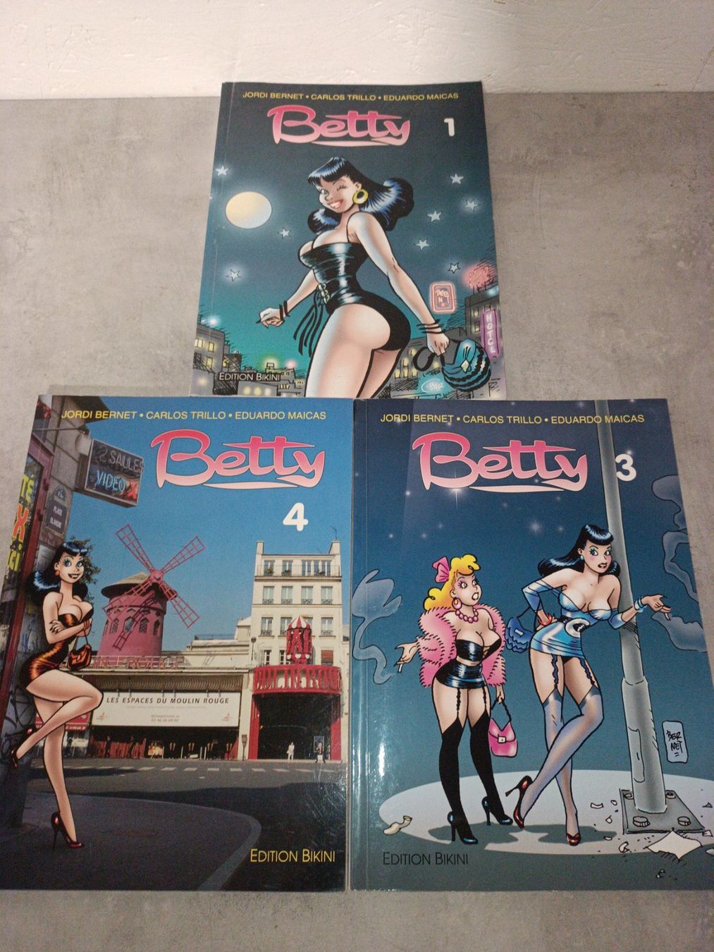 Fumetti: Betty Comic Band 1, 3, 4 – Usato da Kaisten venduto da BigGamer79