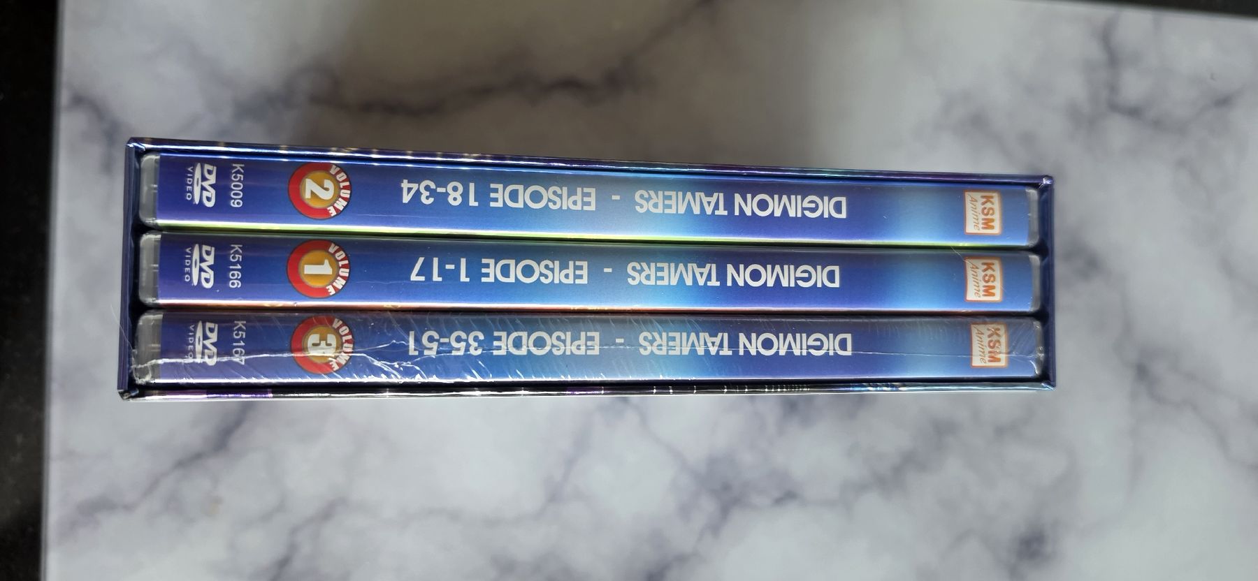 Alle DVDs: Digimon 3.Staffel komplett,Digimon Frontier 4.Staffel kompl. – Gebraucht aus Kriens von Merida67 1
