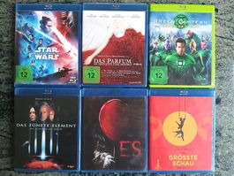 6 tolle DVDs Blu Ray