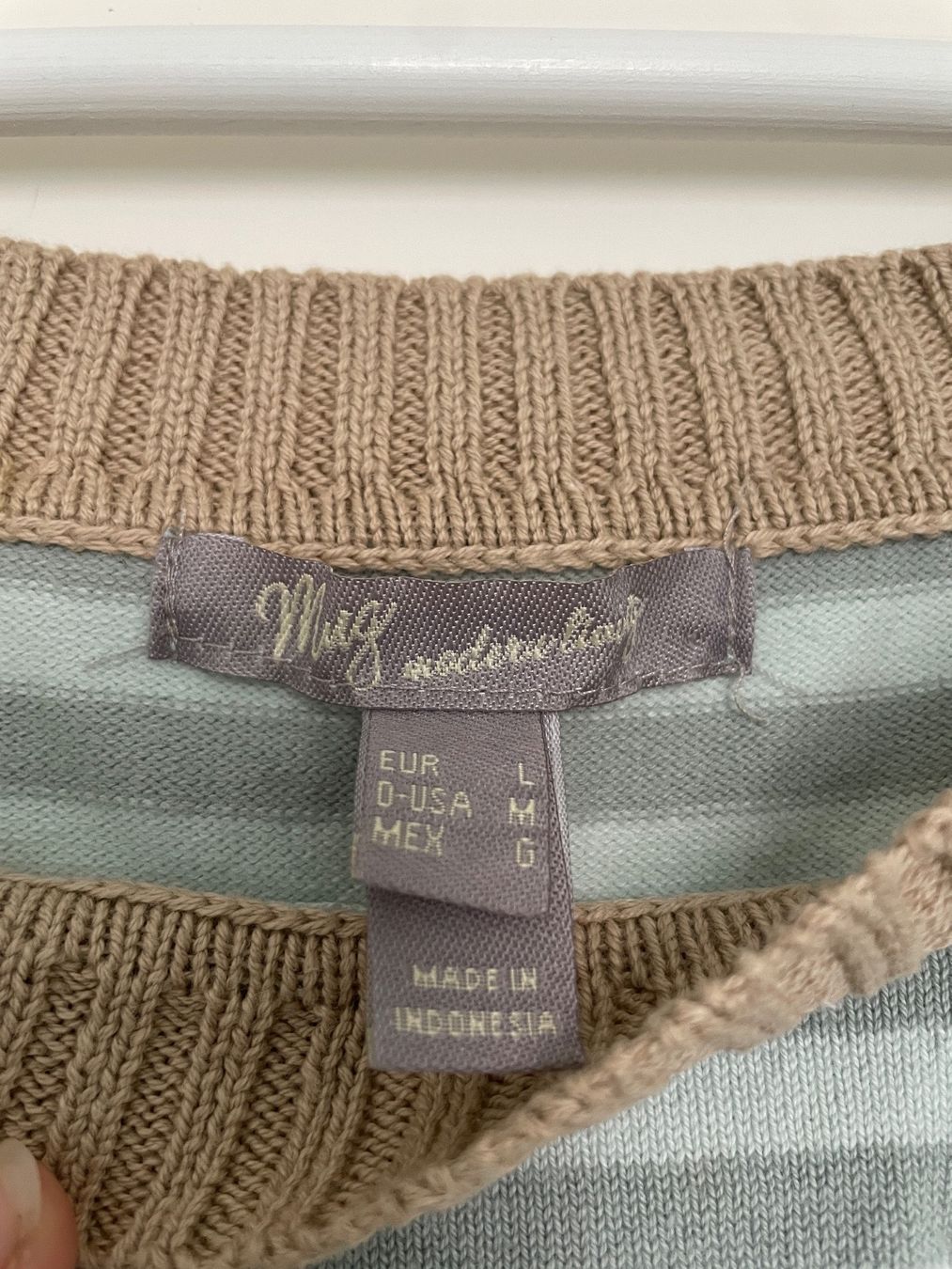 Mango Maglioni & Felpe: Mango Pullover mit Rückenausschnitt – Nuovo (secondo la descrizione) da Chur venduto da adien 3