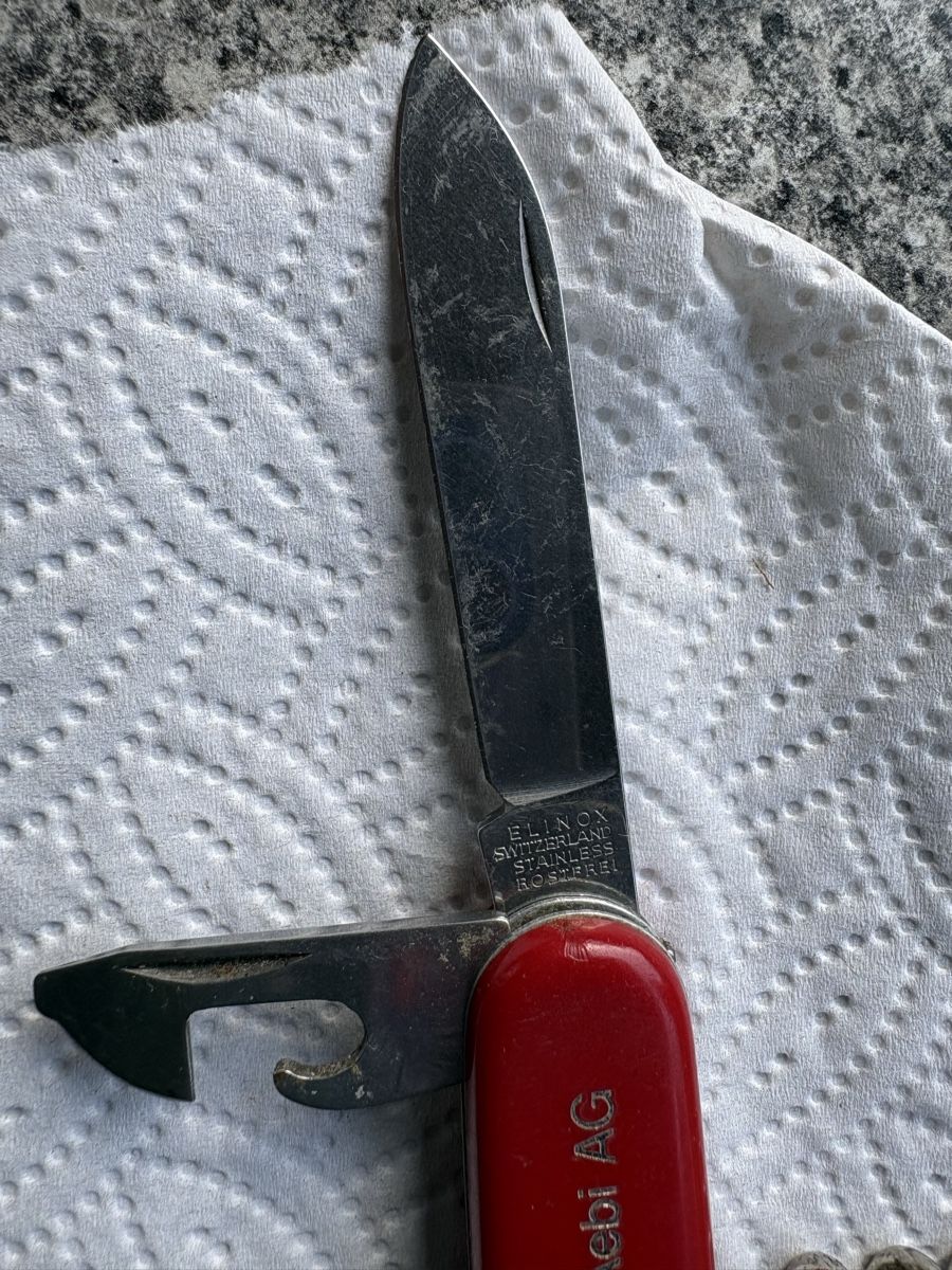 Taschenmesser: TASCHENMESSER elinox CH – Gebraucht aus Herzogenbuchsee von warrior77 4
