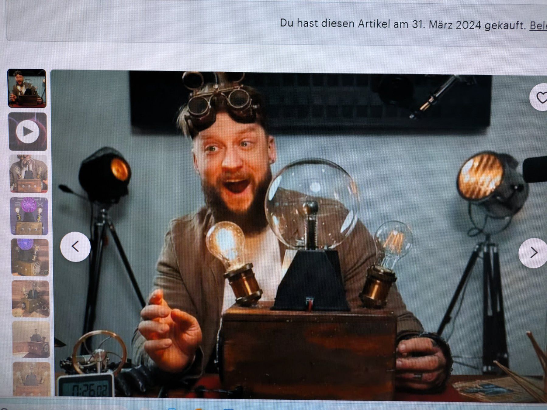 Spiele: Tesla Box Mystery Game – Neu (gemäss Beschreibung) aus Wangen an der Aare von eggerclaudia