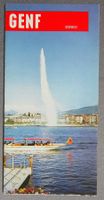 alter Prospekt / Faltprospekt von Genf - von 1977