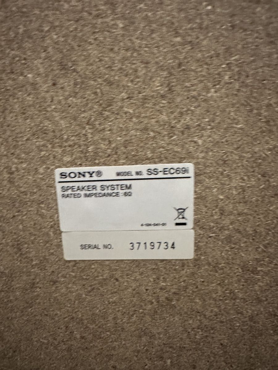 Sony Lettore multimediale & Streamer: Sony HCD-EC69 Stereoanlage – Usato da Bubikon venduto da Qwer123 5