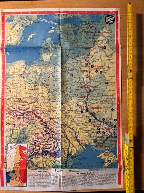 Riviste & Magazine: Aus der Schweizer Illustrierten Ende 1943 – Usato da Seon venduto da retep012 3
