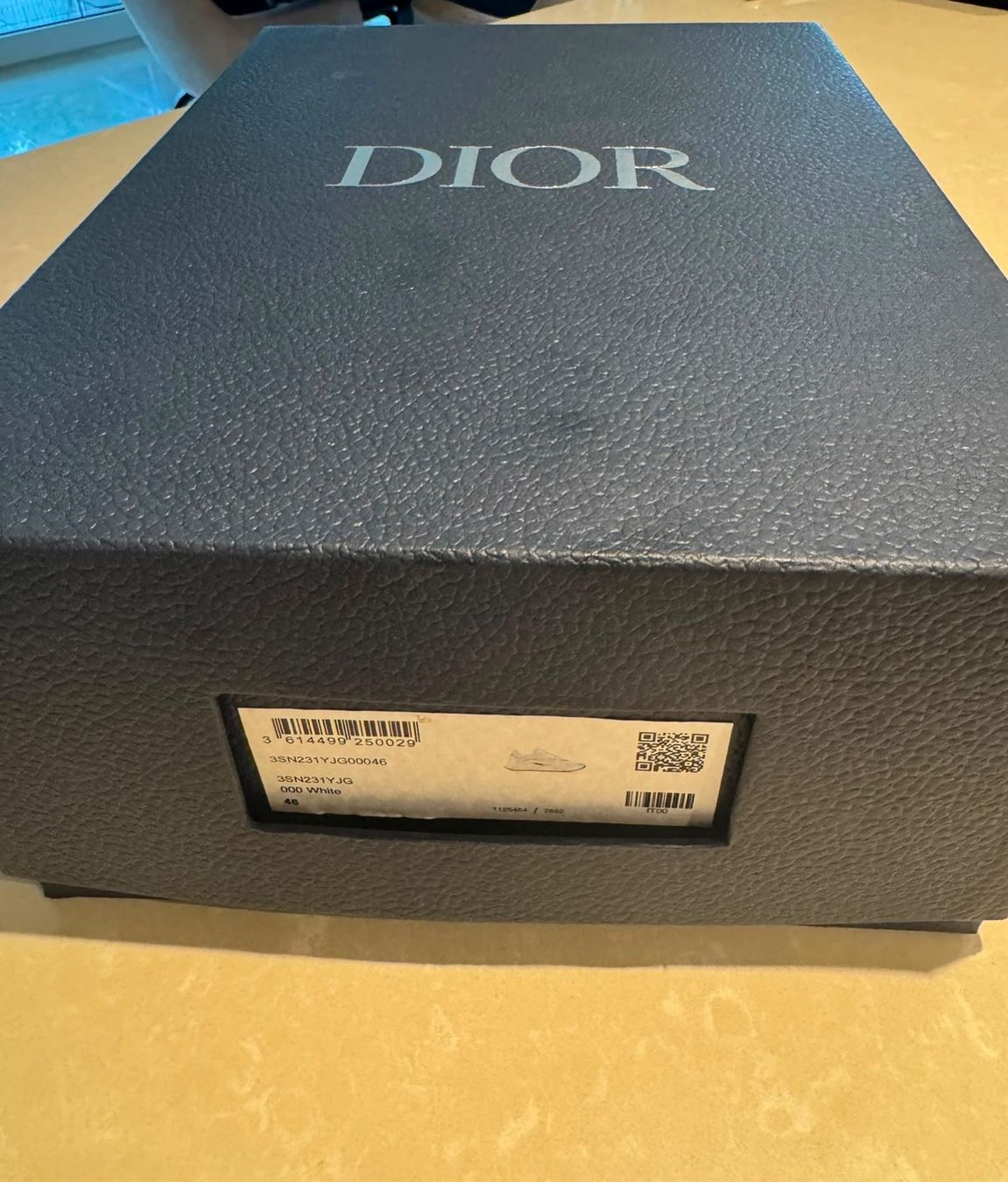 Dior Chaussures hommes: Sneaker Dior B22 weiss/silber – D'occasion à Chur par bia_mdq7 5