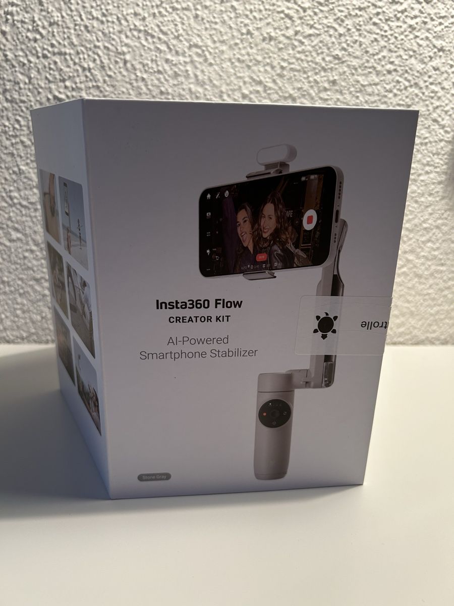 Insta360 Fixations: Insta360 Flow Creator Kit Gimbal - Neuwertig! – Neuf (Voir description) à Steffisburg par betsysclassics