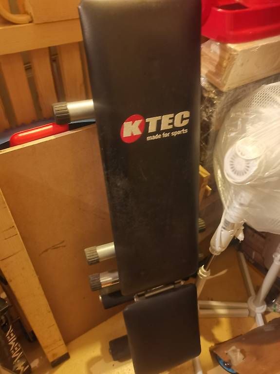 Hometrainer: Banc K-tec – Usato da Poliez-le-Grand venduto da Lea_2wl5
