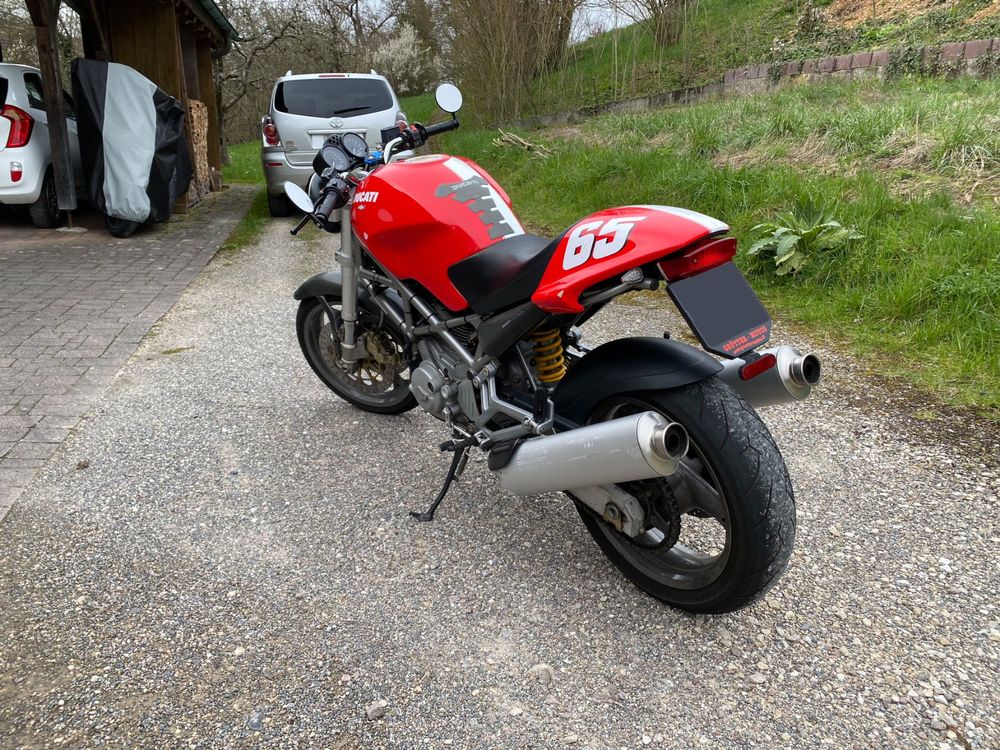 Ducati 2024 monster 621