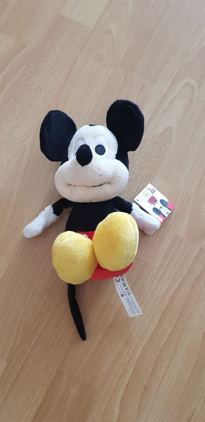 Disney Spielzeuge: Kuscheltier Mickey Mouse von Disney – Neu und originalverpackt aus Horgen von snickers58