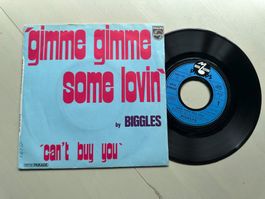 BIGGLES tolle Gimme Gimme some lovin' Single Spencer Davis