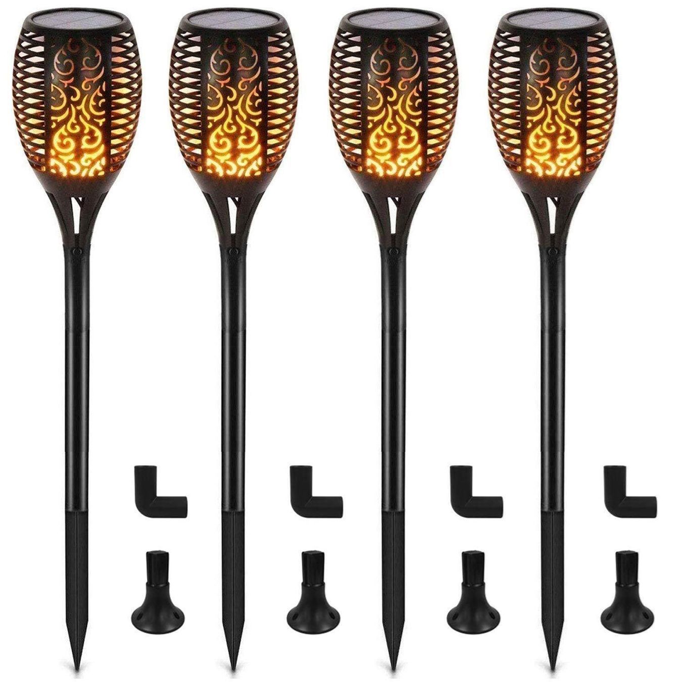Lampade: Solarleuchte Flammenlicht Gartenfackeln – Nuovo (secondo la descrizione) da Thun venduto da Newnewshop