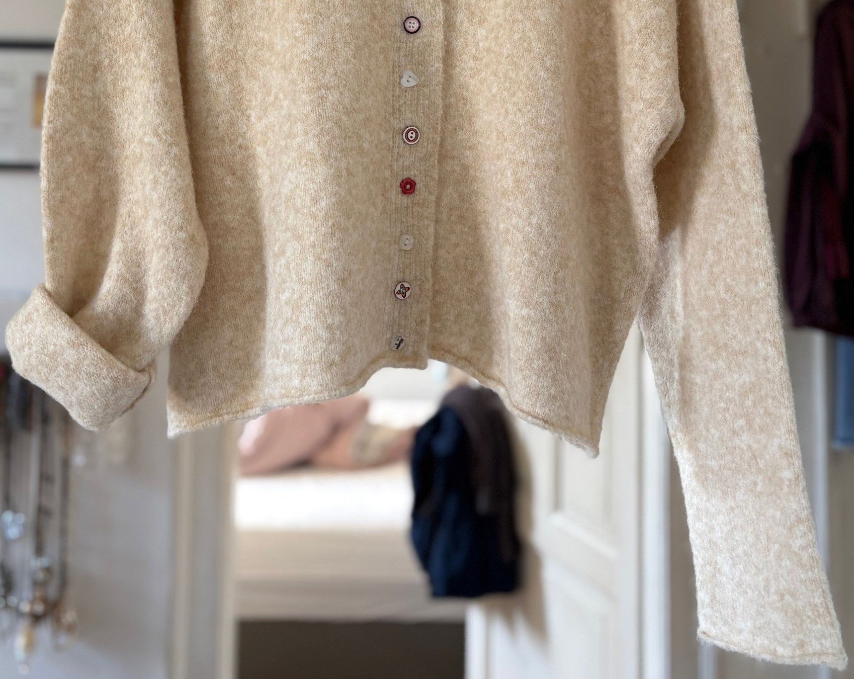 Gilet & Giacche senza maniche: CARDIGAN MIXT LAINE! M – Nuovo e nell'imballaggio originale da Locarno venduto da NicoNion 2