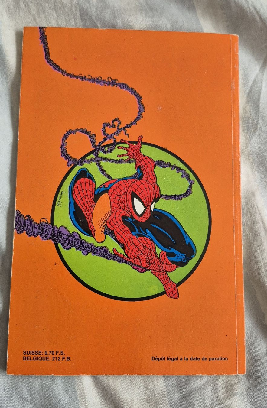 Fumetti: SPIDERMAN N°12 COMICS MARVEL SEMIC 1994 MAXIMUM CARNAGE FR – Usato da Grand-Lancy venduto da luc111 1