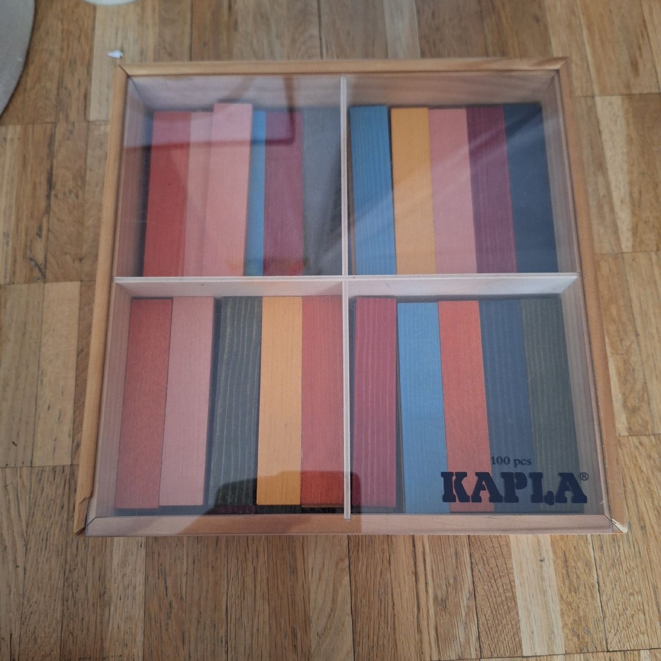Kapla Kit di costruzioni: Kapla color 100 pièces Complet – Usato da Genève venduto da Dorgos