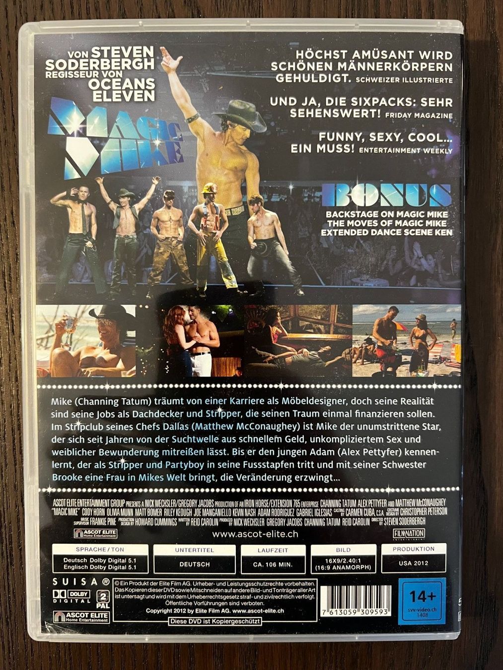 Alle DVDs: Magic Mike – Gebraucht aus Zürich von FilmFreunde 1