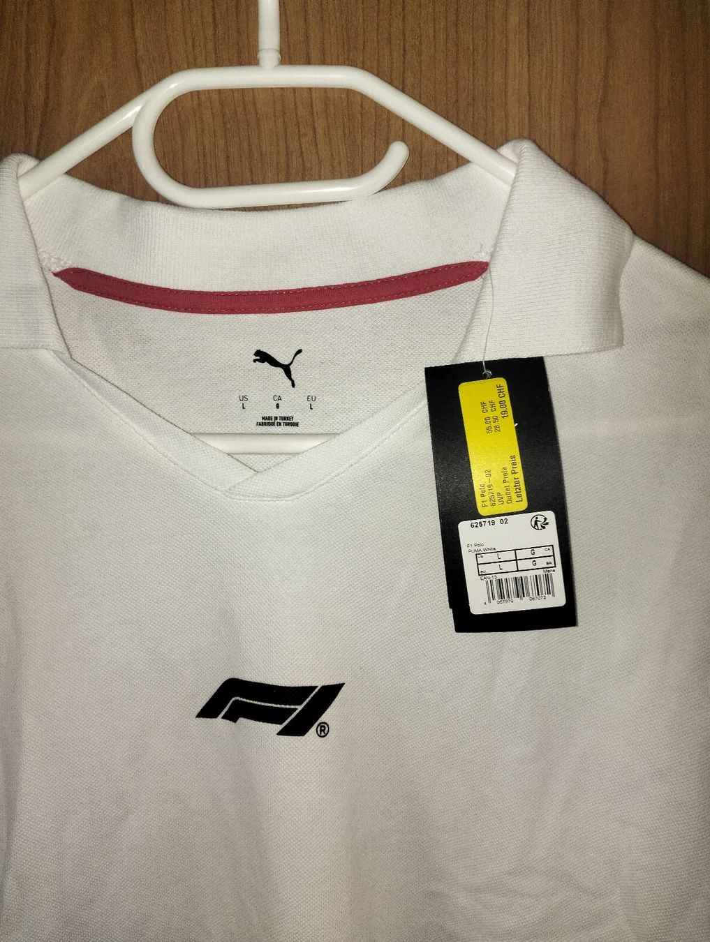 Puma T-Shirts: F1 T Shirt Puma L – Gebraucht aus Riniken von ChriguG75 1